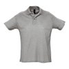 Рубашка поло мужская SUMMER II, серый меланж, XS, 85% хлопок, 15% вискоза, 170 г/м2