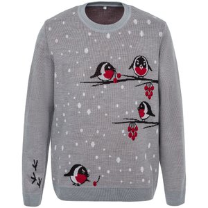 джемпер birds and berries