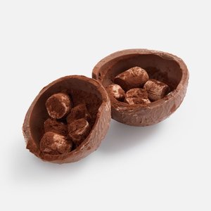 бомбочка choсo boule, молочный шоколад