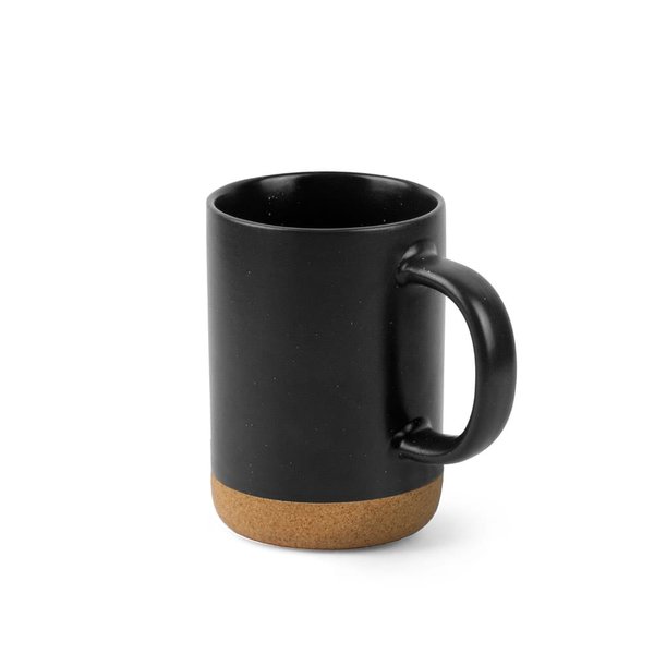 Кружка CONSTELLATION CORK из керамики с пробковым основанием, 320 мл - Кружка CONSTELLATION CORK из керамики с пробковым основанием, 320 мл
