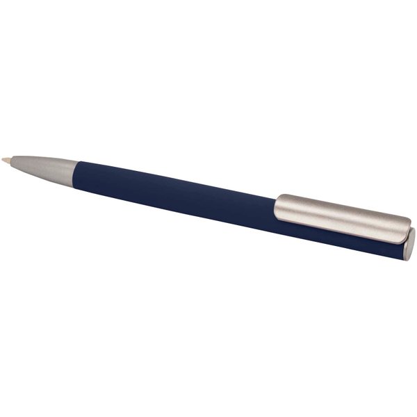 Шариковая ручка из переработанного алюминия Ziguur (черные чернила) - Шариковая ручка из переработанного алюминия Ziguur (черные чернила)
