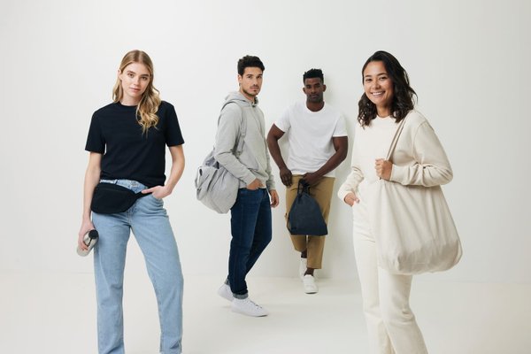 Футболка Iqoniq Bryce из переработанного хлопка, унисекс, 180 г/м² - Футболка Iqoniq Bryce из переработанного хлопка, унисекс, 180 г/м²