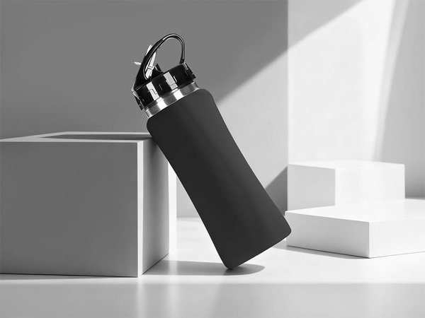 Бутылка для воды «Bottle C1», soft touch, 600 мл - Бутылка для воды «Bottle C1», soft touch, 600 мл