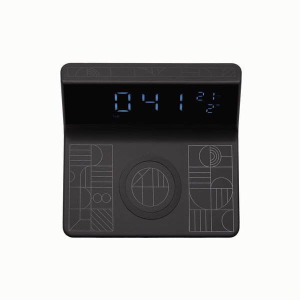 Зарядная станция с часами 15W Зенит (Zenith)