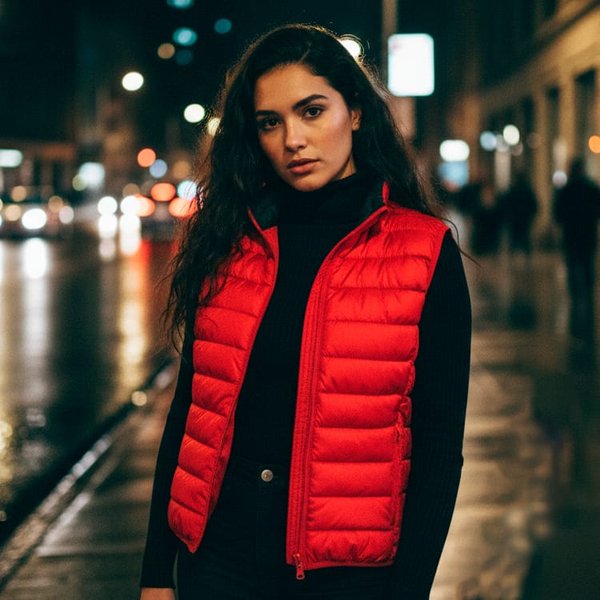 Жилет OSLO WOMAN женский - Жилет OSLO WOMAN женский, КРАСНЫЙ S