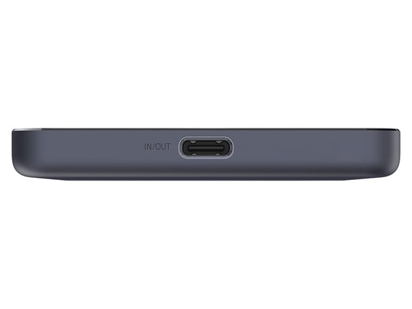 Внешний аккумулятор Xiaomi Super Slim Magnetic Power Bank, 5000 мАч - Внешний аккумулятор Xiaomi Super Slim Magnetic Power Bank, 5000 мАч