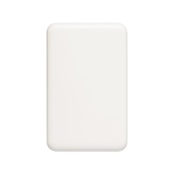 Внешний аккумулятор Ларго PD (Largo PD) 5000mAh с функцией беспроводной зарядки 15W, белый
