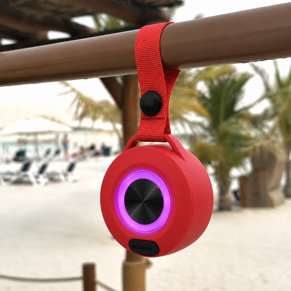 Беспроводная колонка Yoyo - Беспроводная колонка Yoyo, красный
