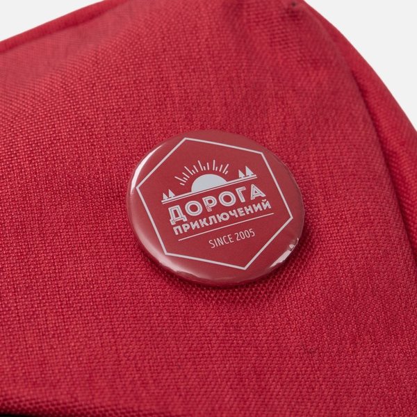 Значок закатной Pinback Print, М