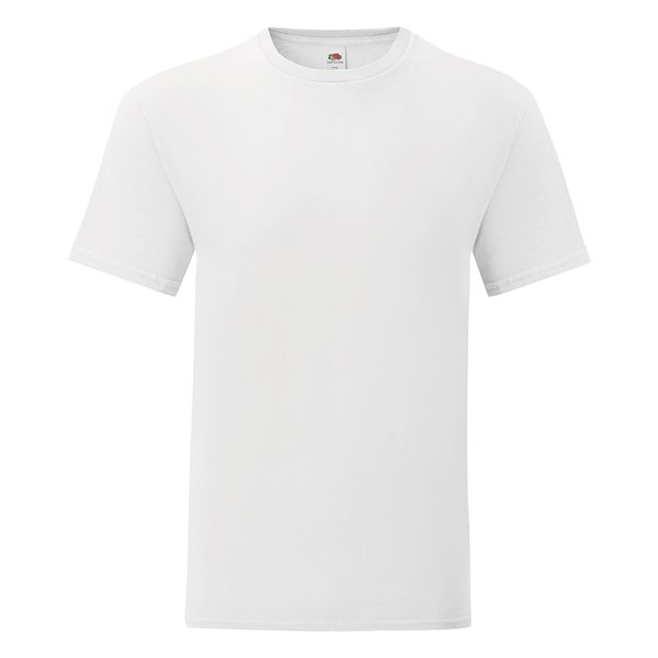 Футболка мужская ICONIC 145 - Футболка мужская "Iconic", белый, XL, 100% х/б, 145 г/м2
