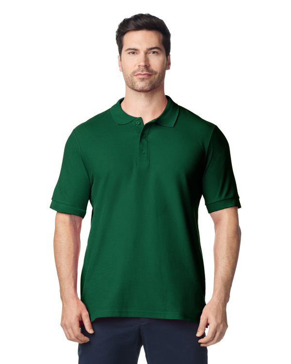 Футболка поло PREMIUM COTTON ADULT DOUBLE PIQUE - Футболка поло PREMIUM COTTON ADULT DOUBLE PIQUE, ХАКИ S