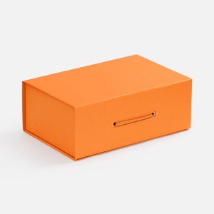 коробка new case, оранжевая