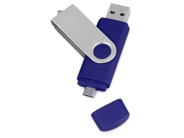 USB/micro USB-флешка на 16 Гб «Квебек OTG» - USB/micro USB-флешка на 16 Гб «Квебек OTG»