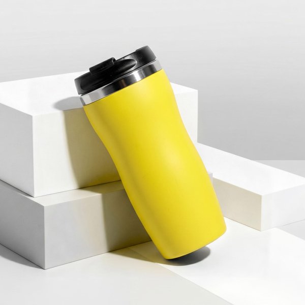 Термокружка «Double wall mug С1» soft-touch, 350 мл - Термокружка «Double wall mug С1» soft-touch, 350 мл