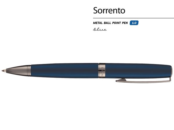 Ручка металлическая шариковая «Sorento» - Ручка металлическая шариковая «Sorento»