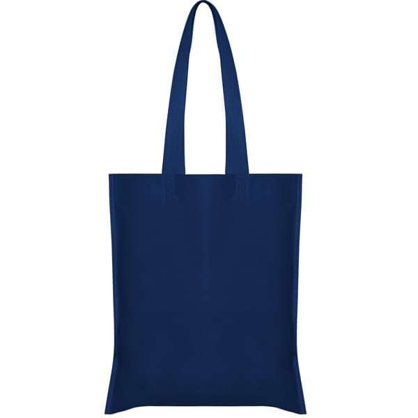CREST Нетканая сумка 36X40 NAVY BLUE - CREST Нетканая сумка 36X40 NAVY BLUE