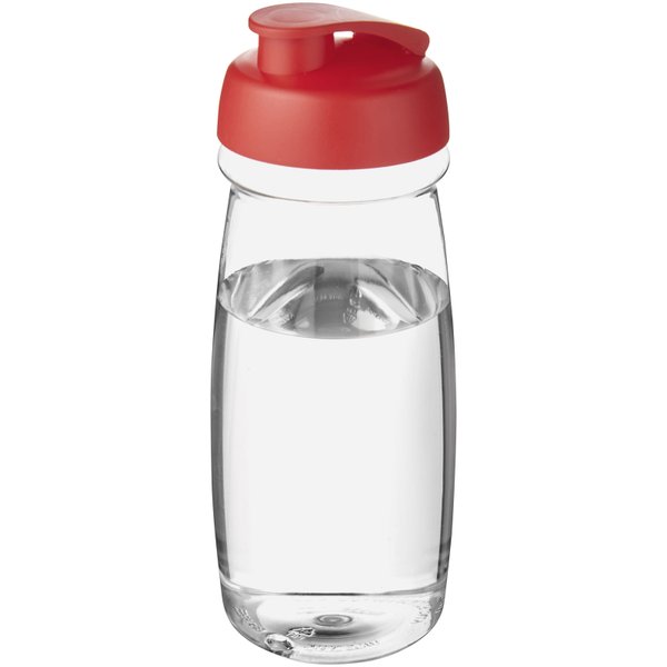 Спортивная бутылка H2O Active® Pulse 600 мл с откидной крышкой - Спортивная бутылка H2O Active® Pulse 600 мл с откидной крышкой