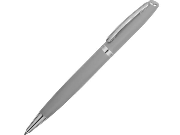 Ручка металлическая soft-touch шариковая «Flow» - Ручка металлическая soft-touch шариковая «Flow»