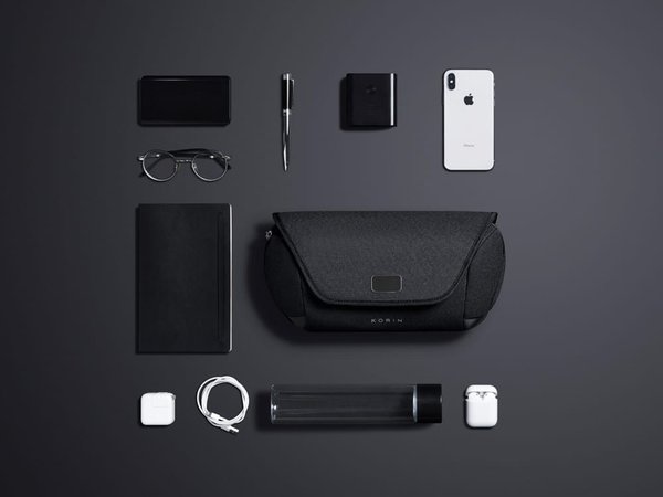 Антикражная сумка на пояс Clickpack - Антикражная сумка на пояс Clickpack