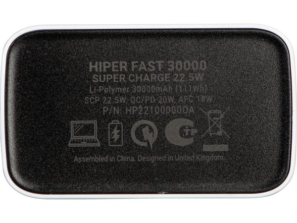 Портативный внешний аккумулятор «FAST», 30000 mAh - Портативный внешний аккумулятор «FAST», 30000 mAh