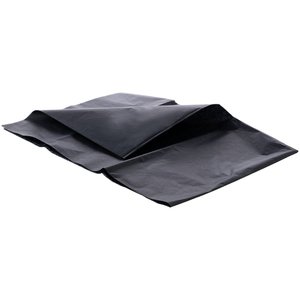 декоративная упаковочная бумага tissue, черная