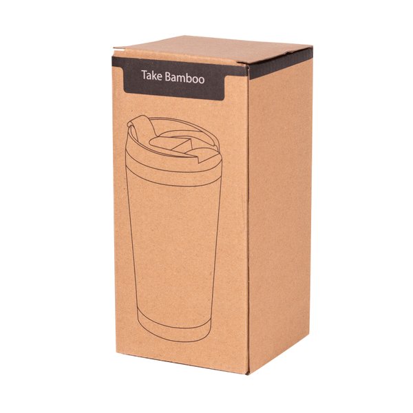 Термокружка Insulated travel mug TAKE BAMBOO - Термокружка Insulated travel mug TAKE BAMBOO