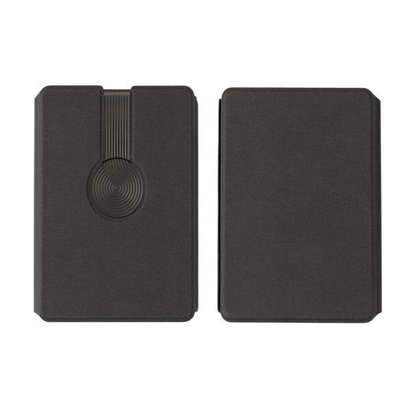 Папка А5 с беспроводным (10W) зарядным устройством 5000 mAh, с MagSafe и блокнотом - Папка А5 с беспроводным (10W) зарядным устройством 5000 mAh, с MagSafe и блокнотом черный