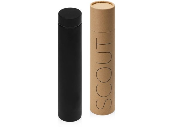 Вакуумный термос «Scout», soft-touch, 235 мл, тубус - Вакуумный термос «Scout», soft-touch, 235 мл, тубус