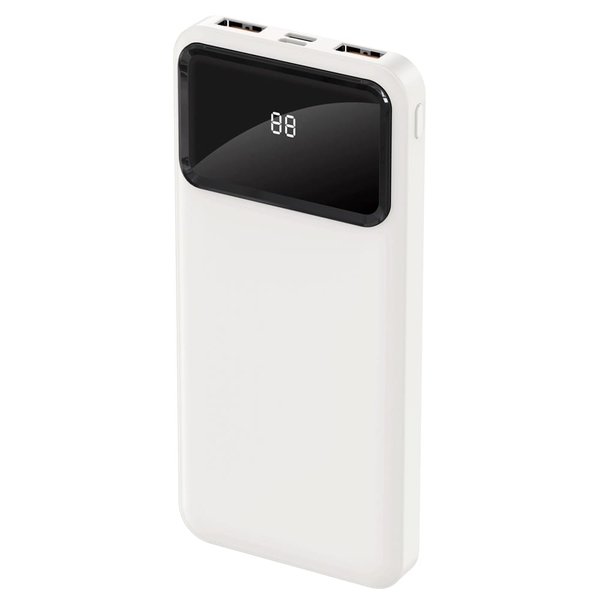 Внешний аккумулятор Cypher 10000 Mah - Внешний аккумулятор Cypher 10000 Mah, белый