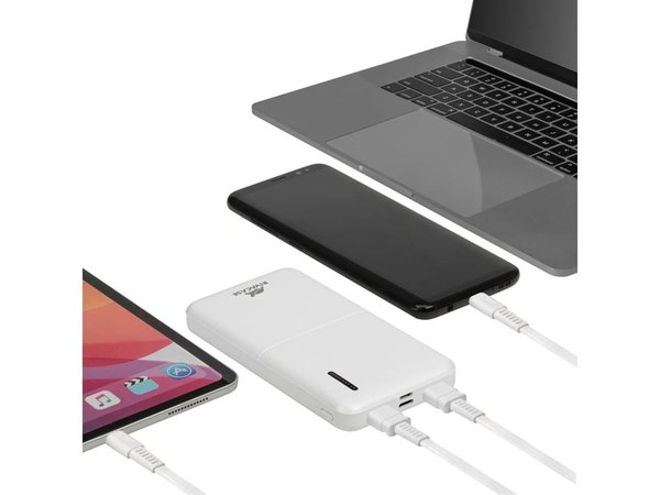 Внешний аккумулятор с быстрой зарядкой QC/PD VA2532, 10000 mAh - Внешний аккумулятор с быстрой зарядкой QC/PD VA2532, 10000 mAh