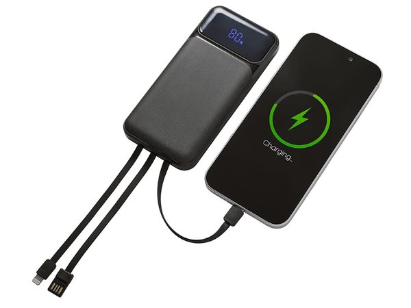 Подарочный набор «Tesla» с блокнотом А5, ручкой и пауэрбенком на 10 000 mAh - Подарочный набор «Tesla» с блокнотом А5, ручкой и пауэрбенком на 10 000 mAh