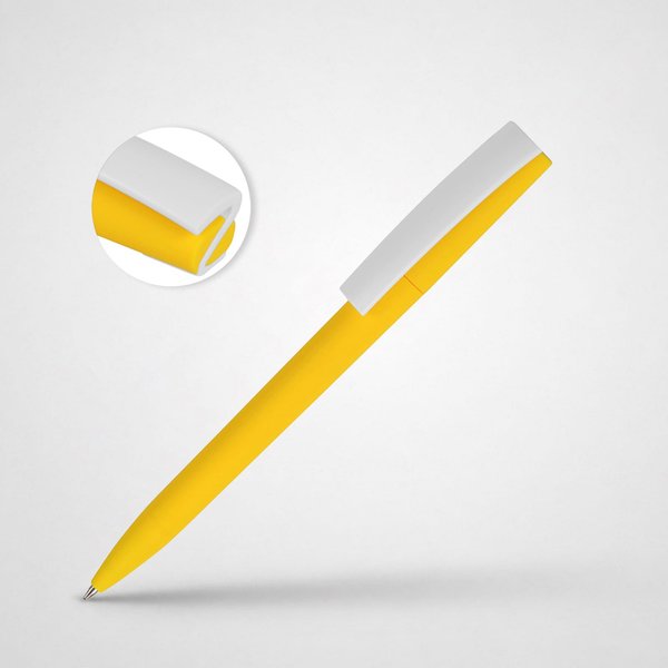 Ручка пластиковая soft-touch шариковая «Zorro» - Ручка пластиковая soft-touch шариковая «Zorro»