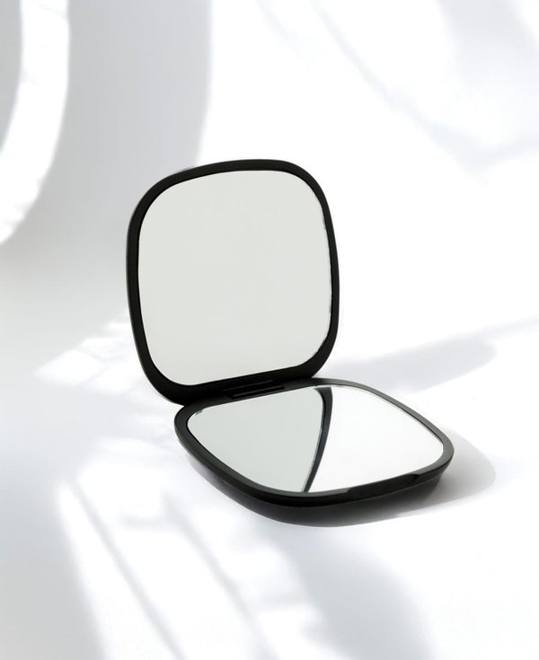 Зеркало для макияжа Reflecta из переработанного пластика RCS - Зеркало для макияжа Reflecta из переработанного пластика RCS