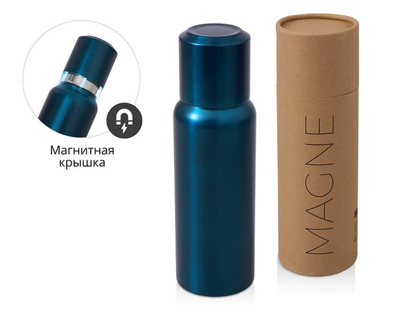 Вакуумный термос c магнитной крышкой «Magne», 500 мл - Вакуумный термос c магнитной крышкой «Magne», 500 мл