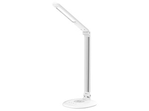 настольная лампа с быстрой беспроводной зарядкой «led power»