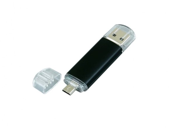 USB 2.0/micro USB- флешка на 32 Гб - USB 2.0/micro USB- флешка на 32 Гб