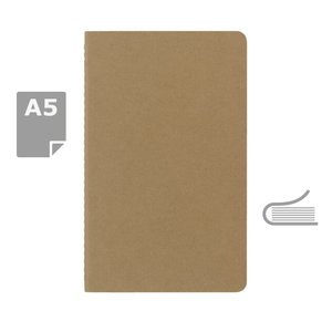 блокнот moleskine cahier примерно формата a5