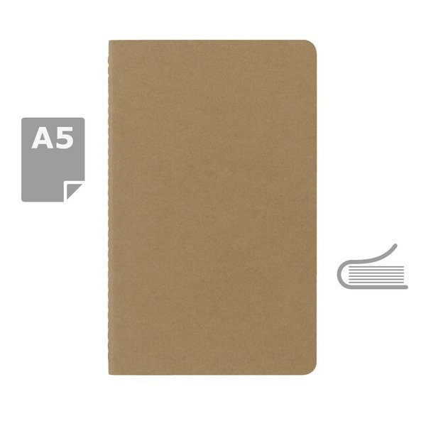 Блокнот MOLESKINE Cahier примерно формата A5 - Блокнот MOLESKINE Cahier примерно формата A5