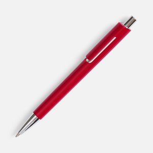 ручка шариковая dominanta color, красная