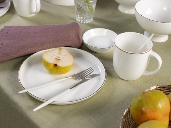 Тарелка «PLATE 1 WHT» - Тарелка «PLATE 1 WHT»