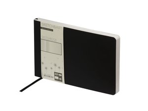 скетчбук а5 «sketch & art» 200 г/м2, soft-touch