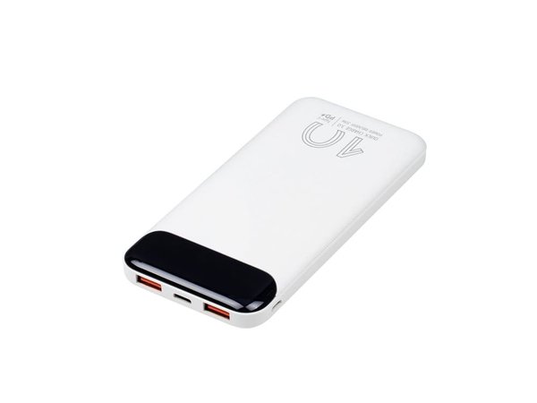 Внешний аккумулятор с дисплеем, 10000 mAh - Внешний аккумулятор с дисплеем, 10000 mAh