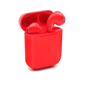 наушники беспроводные bluetooth simplypods, красные