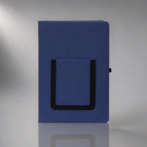 Блокнот А5 «Pocket» с карманом для телефона - Блокнот А5 «Pocket» с карманом для телефона