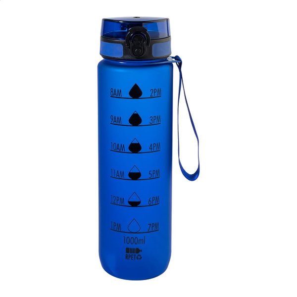 Бутылка с мотивационным дизайном из RPET (RPET) - Бутылка с мотивационным дизайном из RPET (RPET)
