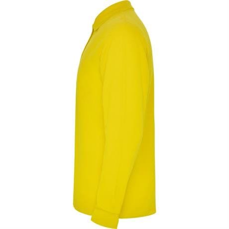 Футболка поло ESTRELLA L/S мужская - Футболка поло ESTRELLA L/S мужская, ЖЕЛТЫЙ XL