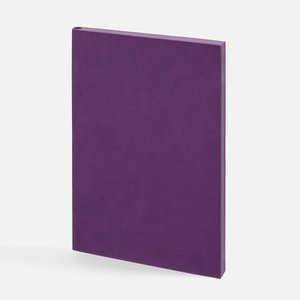ежедневник flat ver.2, недатированный, фиолетовый