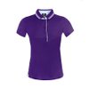 Рубашка поло женская RODI LADY, фиолетовый, S, 100% хлопок, 180 г/м2