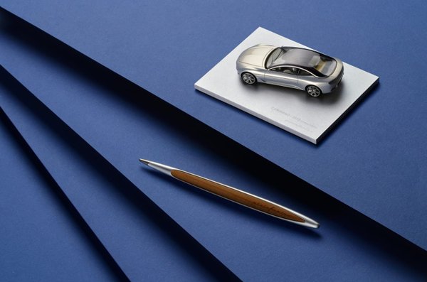 Вечная ручка Pininfarina Cambiano - Вечная ручка Pininfarina Cambiano ALUMINIUM