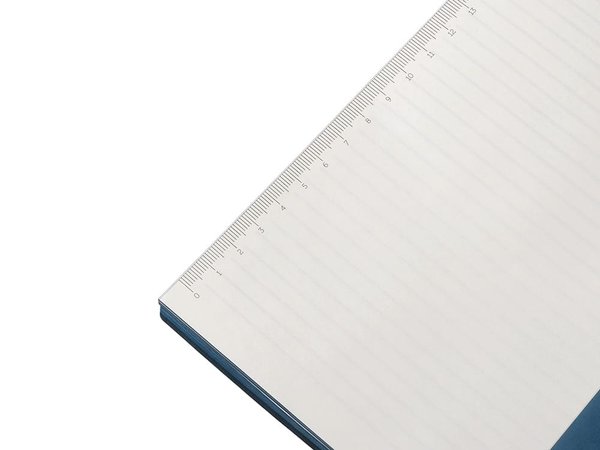 Блокнот в гибкой обложке А5 «C1» софт-тач - Блокнот в гибкой обложке А5 «C1» софт-тач